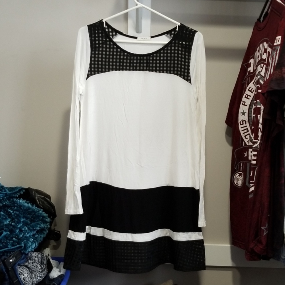 Mon Ami long tunic